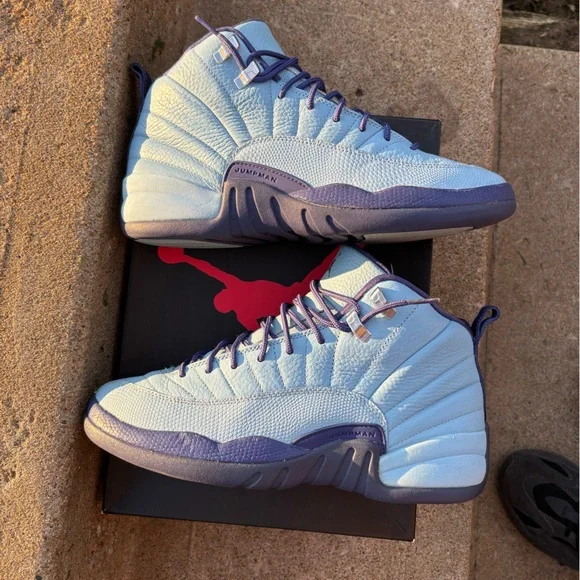 Air Jordan 12 Retro GS ‘Hornets’ *RARE*size 8.5y (8.5 men’s or 10 women’s) - Picture 2 of 10